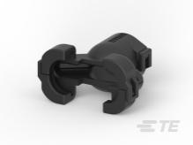 TE Connectivity-2272162-1 连接器配件 Connector Accessories Wire Dressing Straight Polyamide Black Package