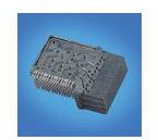 Amphenol Communications Solutions-10091844-101LF Steckverbinder, Mutterplatine Xcede® High Speed Backplane Connectors , Right Angle Receptacle 4-pair 4 column