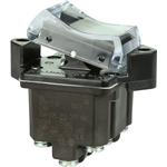 Honeywell-4TP12-3 Switch Rocker Switch Rocker ON ON 4PDT Screw Rocker 15A 277VAC 250VDC 745.7VA