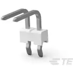 TE Connectivity-3-644694-2 Piastre connettori e prese PCB Conn Unshrouded Header M 2 POS 2.54mm Solder RA Side Entry Thru-Hole Bag