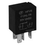 Power Relay 12VDC 30A SPDT(23mm 15.5mm 25.4mm) THT