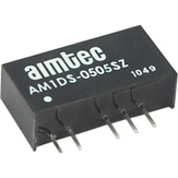 Advanced Industrial Computer-AM1DS-0505SH40Z Convertidor de CC a CC y módulo del regulador de conmutación Module DC-DC 5VIN 1-OUT 5V 0.2A 1W 4-Pin SIP