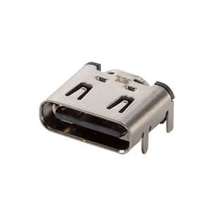 Same Sky (formerly CUI Devices)-UJ20-C-H-C-4-SMT-TR Connector USB USB Receptacle
