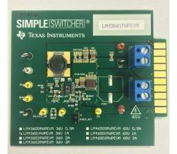 Texas Instruments-LM43601PWPEVM Cartes et kits de développement de gestion de la puissance LM43601 DC to DC Converter and Switching Regulator Chip 3.3V Output Evaluation Board