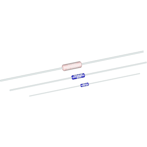 Vishay-ERC55481K00BEEB500 单侧穿孔定值电阻器 Res Metal Film 481K Ohm 0.1% 0.1W(1/10W) ±25ppm/°C Epoxy AXL T/R