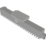 Conn Socket Strip SKT 50 POS 1.27mm Solder ST SMD TIGER EYE™ Tube