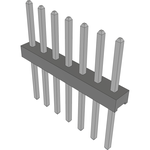 Conn Unshrouded Header HDR 7 POS 2mm Solder ST Top Entry Thru-Hole Bulk