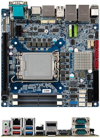 BCM Advanced Research-MX610H Motherboards Motherboard, Intel CPU 64GB DDR5