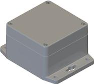 Serpac Electronic Enclosures-RBF33P06G16G Kästen, Gehäuse und Gestelle Gray Polycarbonate Flange Mount Watertight Electronic Enclosure	 <h4><strong>CALIFORNIA&nbsp;PROPOSITION</strong> ⚠️<strong>65&nbsp;WARNING</strong>⚠️</h4>