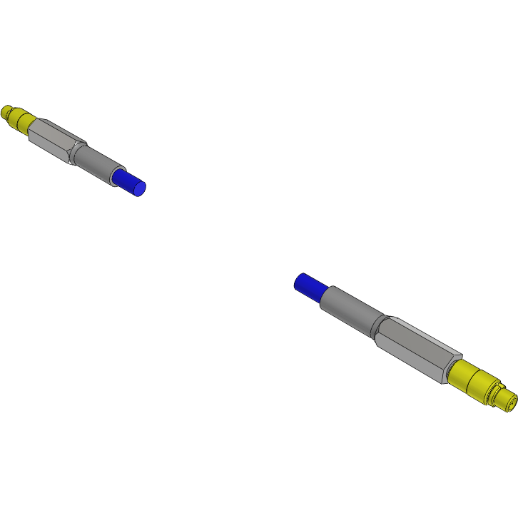 Samtec-RF178-03SP1-03SP1-0127 Kabelbaugruppen Koaxial Cable Assembly Coaxial 0.127m 30AWG MMCX to MMCX PL-PL Bag