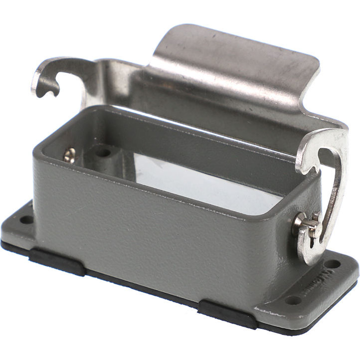 Molex-7810.4541.0 Adaptateurs pour manchons thermorétractables Housing 180° 10 Shell Size Polyester Powder Die Cast Aluminum GWconnect®