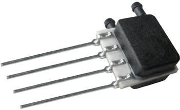 Honeywell-HSCSRRD001PD2A3 Drucksensor für die Leiterplattenmontage Pressure Sensor -1psi to 1psi Differential Medical 4-Pin SIP Module