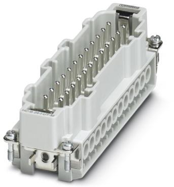 PHOENIX CONTACT-1648296 矩形连接器 Conn Rectangular F 24 POS Screw ST Panel Mount