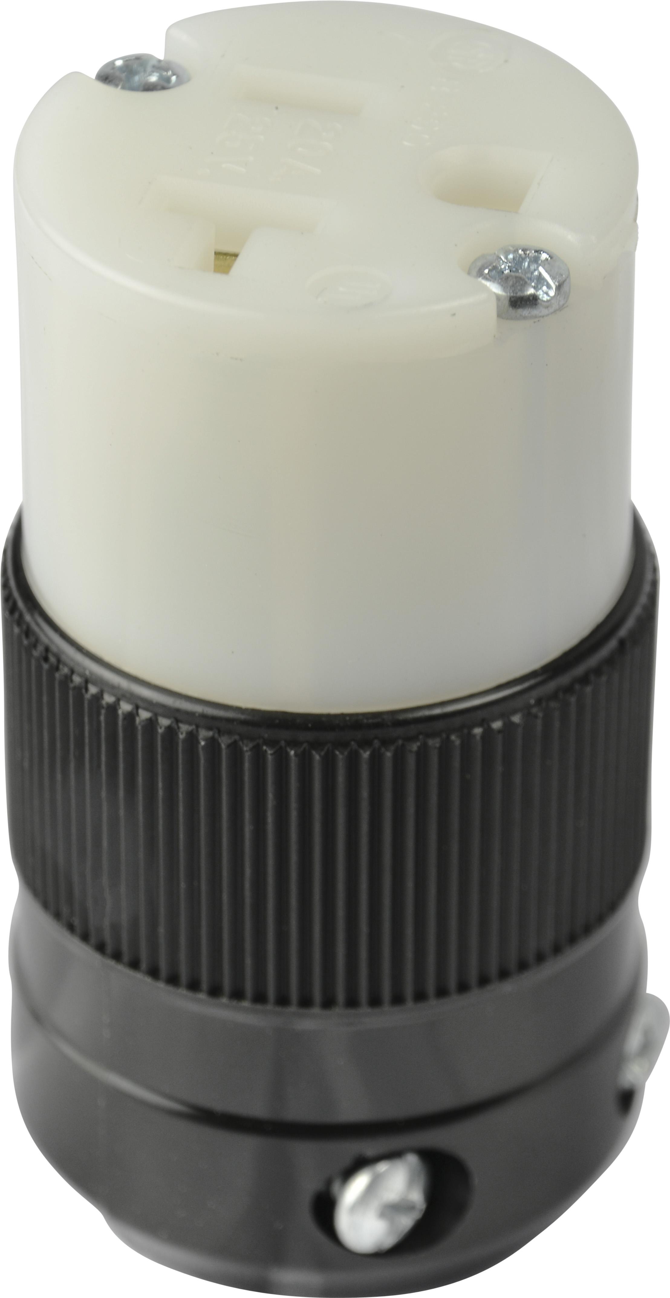 Marinco-5369 Connector Power 20A 125V 2P 3W CONNECTOR