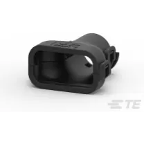TE Connectivity-1563111-1 连接器配件 Connector Accessories Cover Straight Polyamide Black Box