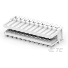 TE Connectivity-1-284932-0 Steckverbinder, Kartenrand Conn Card Edge F 10 POS 2.5mm IDT RA Cable Mount Tray