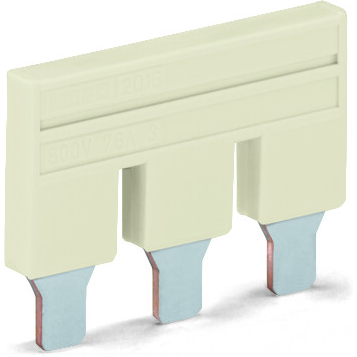 WAGO-2016-403 Connector Jumpers and Shunts Conn Jumper Bar M 3 POS Push-In ST Box