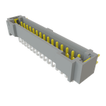 Conn Shrouded Header HDR 30 POS 2mm Solder RA Side Entry Thru-Hole Tube