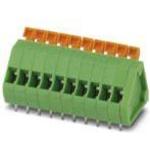 Conn PC Terminal Block 9 POS 3.81mm Spring Clamp Thru-Hole 12A