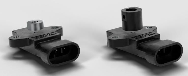 Amphenol-HRPM-A-350S-RE-A Angular and Linear Position Sensors Rotary Position Sensor 5.5V Analog Output 3-Pin Bulk