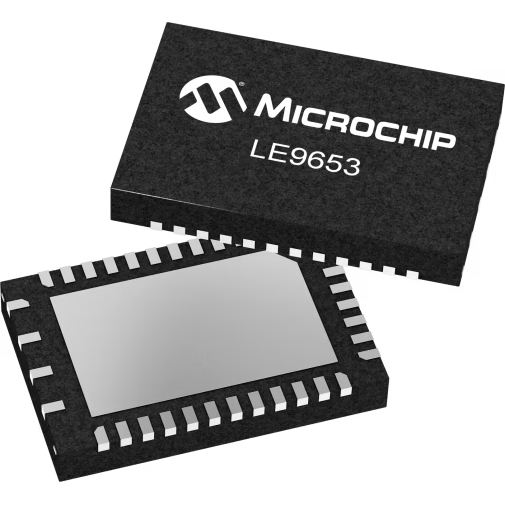 Microchip Technology-LE9653AQC SLIC Single Ch 150V Tracking Battery Line Circuit