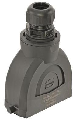 HARTING-19431160448 Adaptateurs pour manchons thermorétractables Hood 180° 16/B Shell Size Glass Fibre Reinforced Polyamide Self Lock