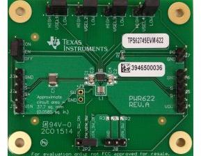 Texas Instruments-TPS62745EVM-622 Power Management Development Boards and Kits TPS62745 DC to DC Converter and Switching Regulator Chip 1.8V to 3.3V Output Evaluation Board