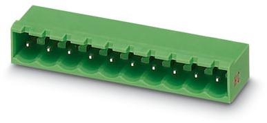 PHOENIX CONTACT-MSTBA 2.5 HC/ 2-G BK Steckverbinderleisten und Leiterplattenbuchsen Conn Shrouded Header (4 Sides) HDR 2 POS 5mm Solder RA Side Entry Thru-Hole Cardboard