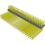 Conn Unshrouded Header HDR 75 POS 2.54mm Solder RA Side Entry Thru-Hole Bulk