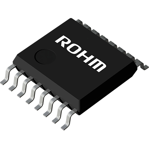 Rohm-ML62Q1323-NNNMBZ0ATL Microcontrollers - MCUs MCU 16-bit nX-U16/100 RISC 16KB Flash 1.8V/2.5V/3.3V/5V 16-Pin SSOP
