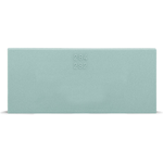 WAGO Kontakttechnik GmbH-284-333 Steckverbinderzubehör Connector Accessories Cover Plate Straight Polyamide 6/6 Gray Box