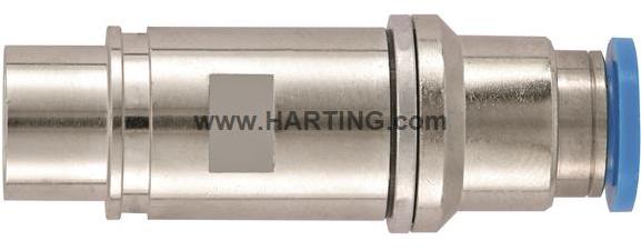HARTING Technology Group-09140006468 Connector Contact Crimp Contact, Female, Straight, Cable Mount