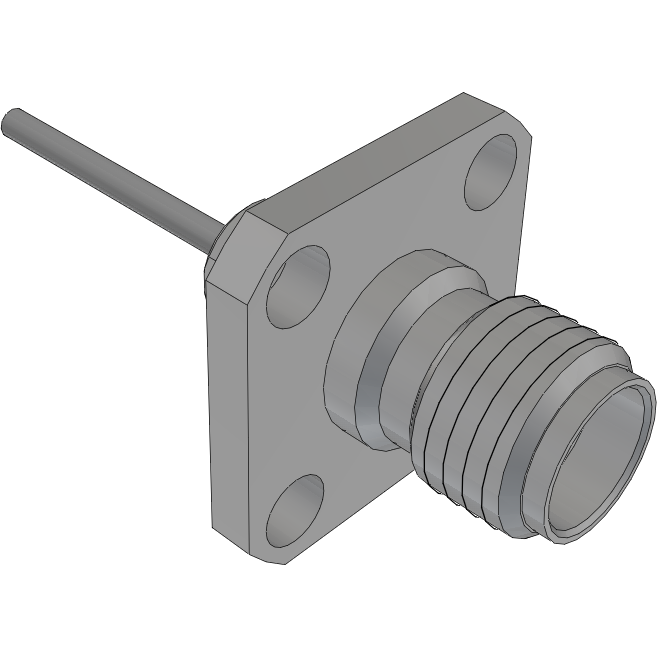 Samtec-PRF92-J-C-EP-047D-4S RF-Steckverbinder 2.92 mm Cable Connectors