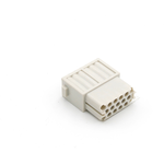 Conn Housing F 17 POS Crimp ST Cable Mount Gray Bag