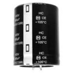 Cap Aluminum Lytic 470uF 450V 20% (35 X 45mm) Snap-In 10mm 0.388 Ohm 1.74A 2000h 105°C Bulk