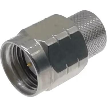 HUBER+SUHNER-6500_PC185-50-2/199_NE Conector RF Conn PC1.85 Terminator 0Hz to 67GHz 50Ohm Screw ST PL Gold