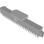 Conn Socket Strip SKT 50 POS 1.27mm Solder ST Top Entry Thru-Hole TIGER EYE™ Tube