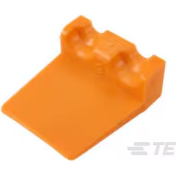 Deutsch Group-WP-2P Steckverbinderzubehör Connector Accessories Wedge Lock Straight Glass Filled Polybutylene Terephthalate Orange Box