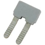 NTE Electronics-25-JE05-02 Steckverbinderbrücken und Shunts TERMINAL BLOCK JUMPER FOR EURO STYLE TYPES 5/5.08MM PITCH 2 POLE