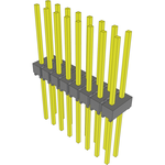 Conn Unshrouded Header HDR 16 POS 2.54mm Solder ST Top Entry Thru-Hole Bulk