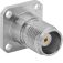 Bulgin Components PLC-RFTNCAA4JFHD RF-Steckverbinder TNCA Series Socket 4 Hole Flange