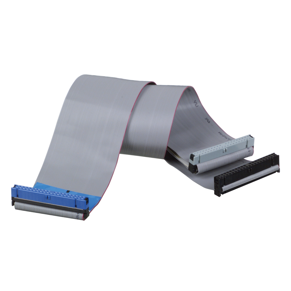 Eaton-P906-18I Montaje de cables de cinta/plano Cable Assembly 0.457m 40 to 40 POS IDC Connector to 2(IDC Connector) F-F Carton