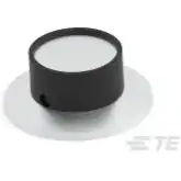 TE Connectivity-1437625-5 Accessoires de commutateur Switch Access Round Knob Rotary Switch