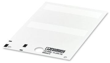 PHOENIX CONTACT-US-WML 14 (25X19) Kabelmarkierungen Cable Markers Printable Polyvinyl Chloride White