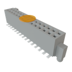 Conn Socket Strip SKT 30 POS 1.27mm Solder ST Top Entry SMD Tube