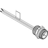Molex-1R5006A20F060 null Cable Assembly Circular UL 1015 1.83m 16AWG Circular 5 POS M Mini-Change