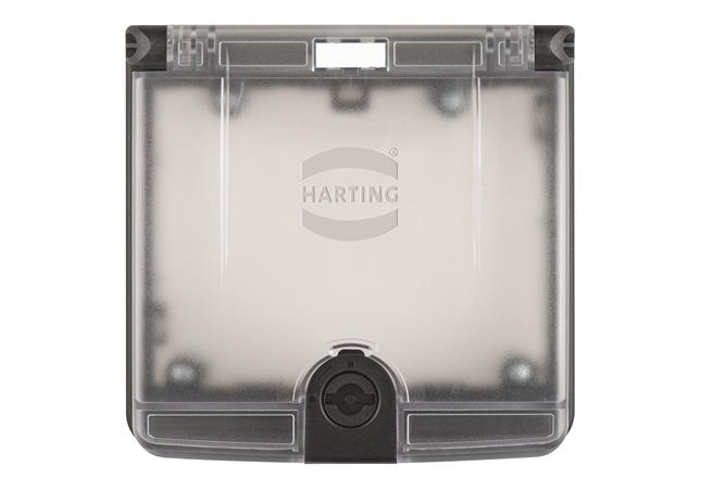 HARTING-39500000400 Prodotti vari Double Mounting Frames and Plastic