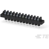 TE Connectivity-3-1546701-1 Blocchi terminali connettore Conn Barrier Strip 12 POS 9.53mm Solder ST Panel Mount 20A/Contact Package