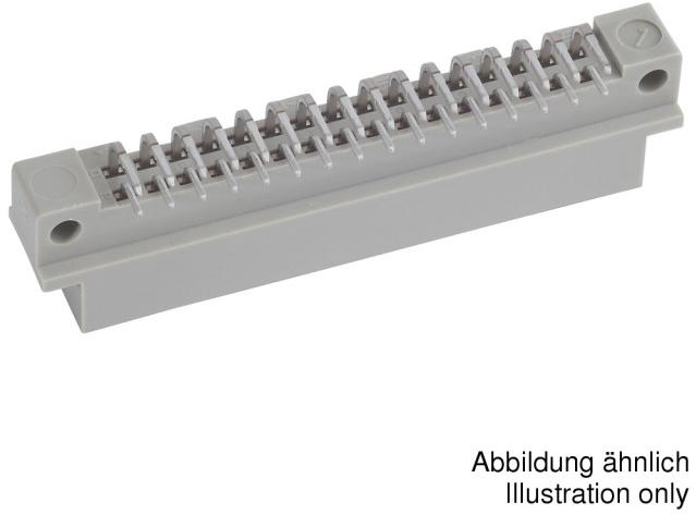 CONEC-121A10309X Backplane connettore MINI TYPE B MALE CONNECTOR CONTACT SPACING .100 AND .200