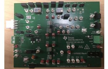 Texas Instruments-BQ25970EVM-893 Placas y kits de desarrollo de administración de potencia BQ25970 Battery Management 3V to 6V Output Evaluation Board